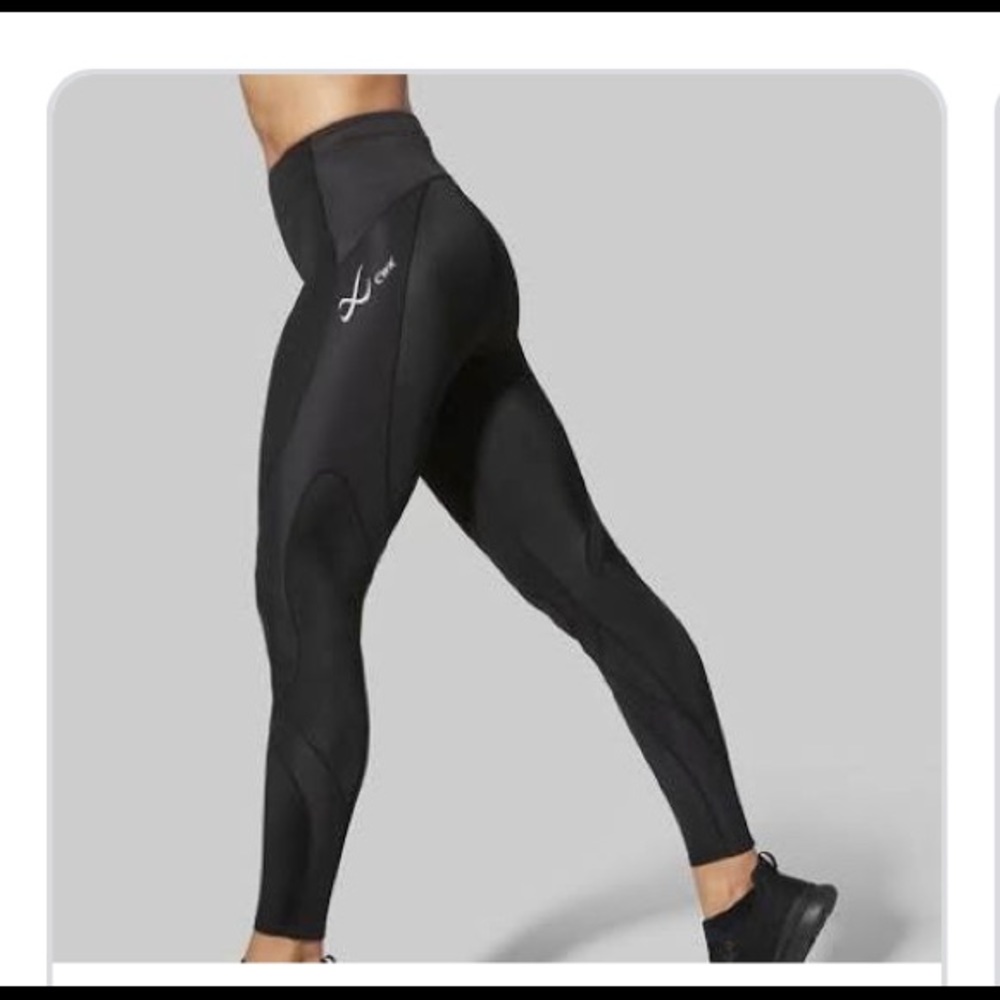 CW-X black women’s running tights Large